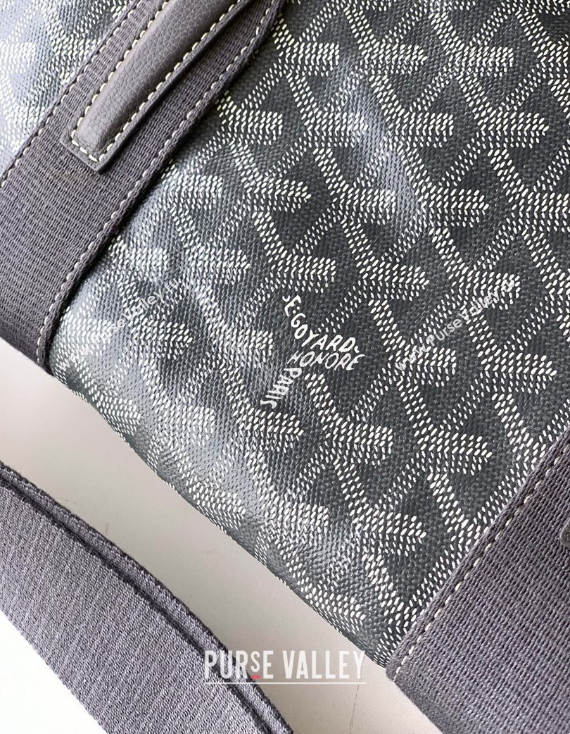 Goyard Barrel 40 Sports Bag Grey 2025 GY020248 (ZHANG-250121075)