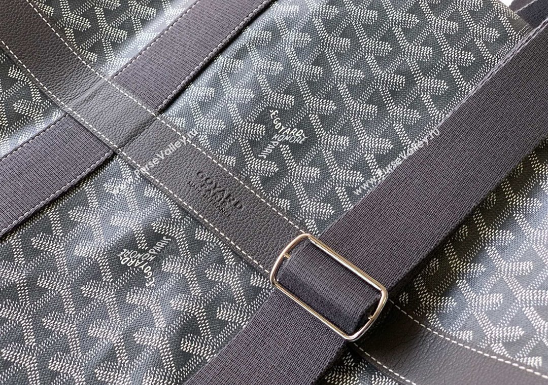 Goyard Barrel 40 Sports Bag Grey 2025 GY020248 (ZHANG-250121075)