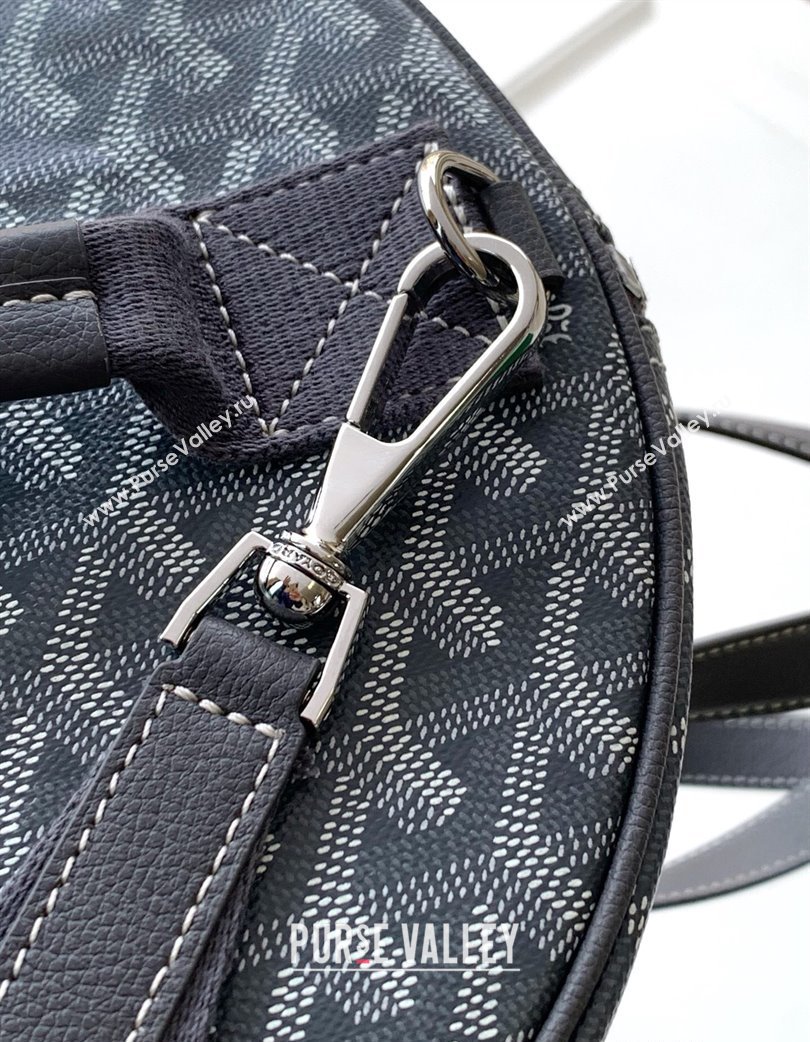 Goyard Barrel 40 Sports Bag Grey 2025 GY020248 (ZHANG-250121075)