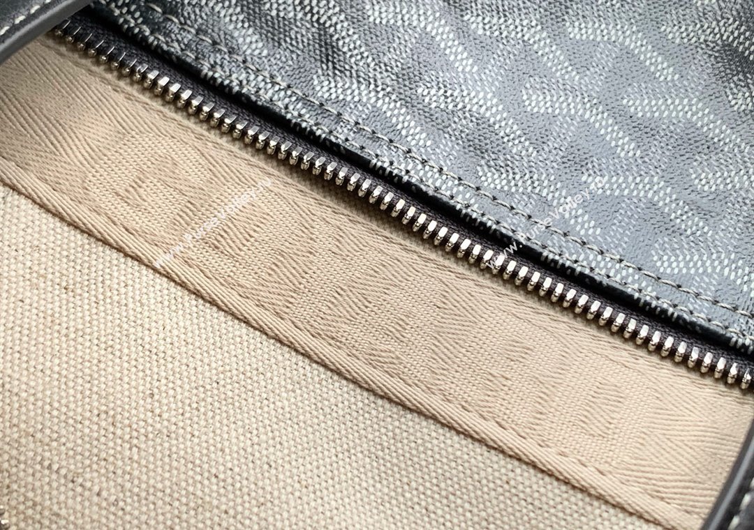 Goyard Barrel 40 Sports Bag Grey 2025 GY020248 (ZHANG-250121075)