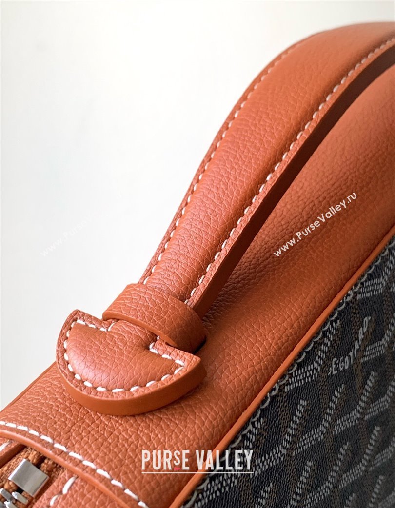Goyard Compagnon Universel A4 Business Bag Brown 2025 GY8065 (ZHANG-250121057)