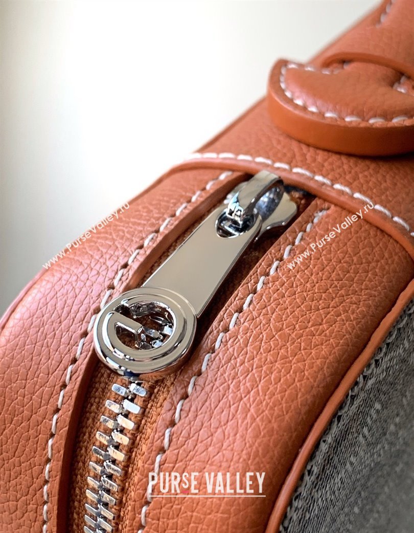 Goyard Compagnon Universel A4 Business Bag Brown 2025 GY8065 (ZHANG-250121057)