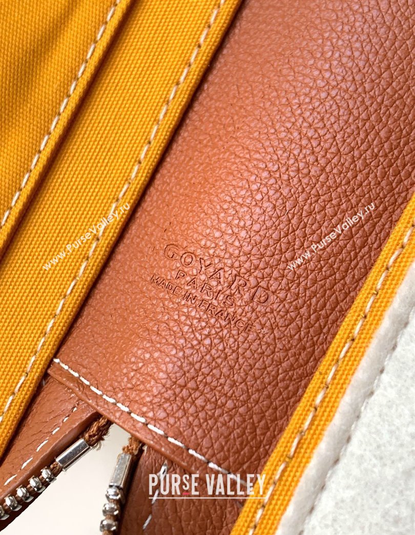 Goyard Compagnon Universel A4 Business Bag Brown 2025 GY8065 (ZHANG-250121057)
