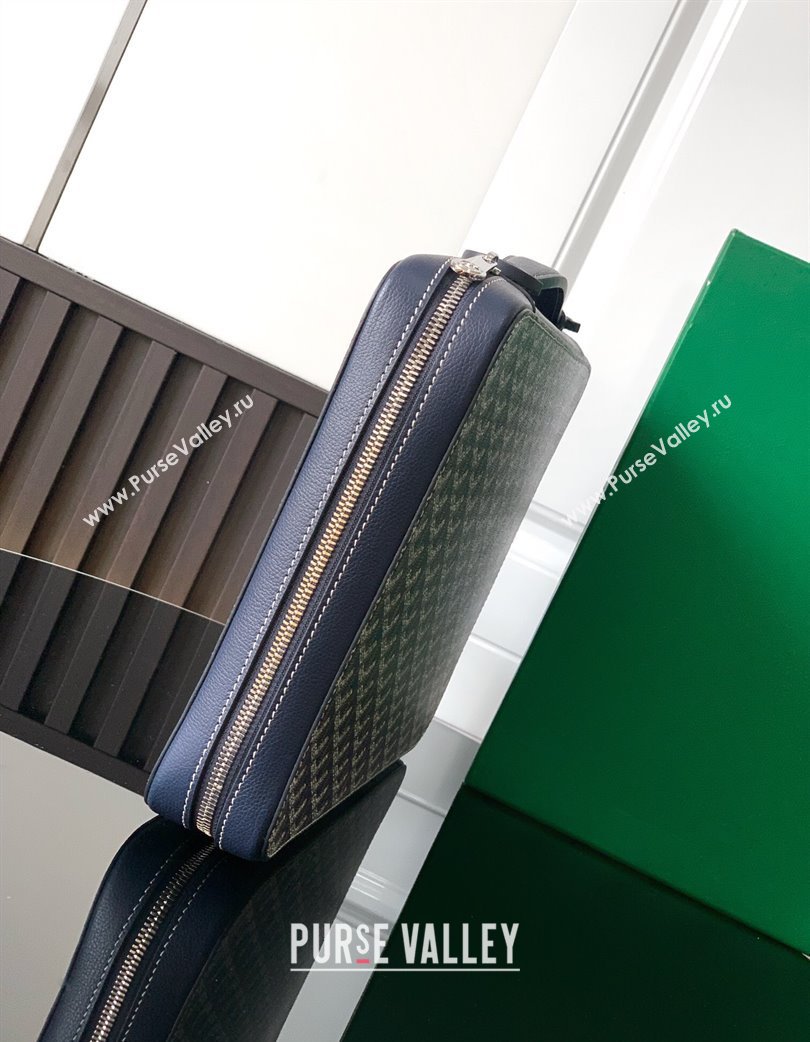 Goyard Compagnon Universel A4 Business Bag Navy Blue 2025 GY8065 (ZHANG-250121058)
