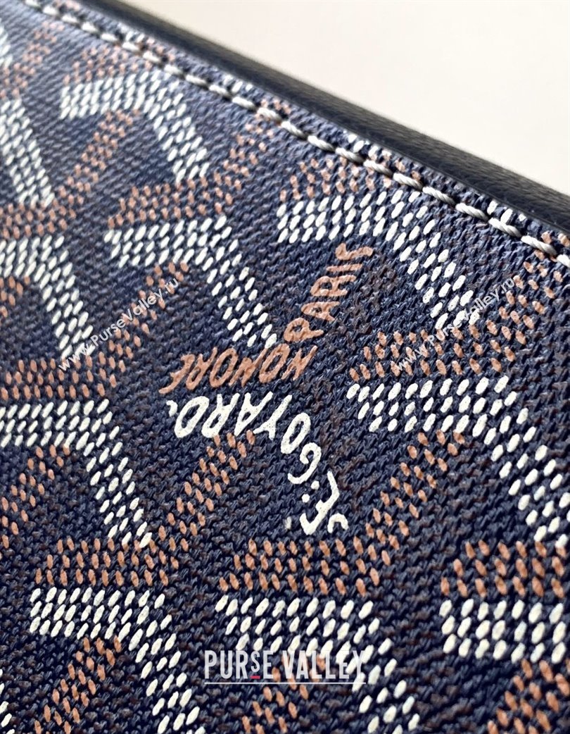 Goyard Compagnon Universel A4 Business Bag Navy Blue 2025 GY8065 (ZHANG-250121058)