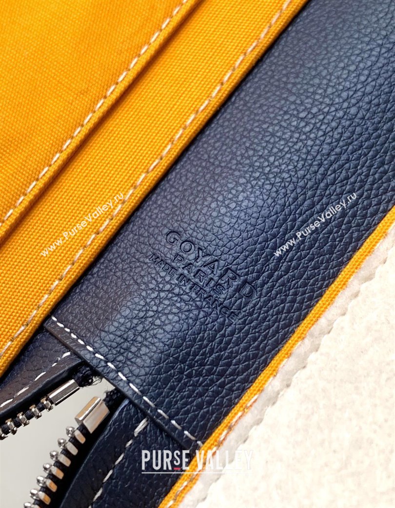 Goyard Compagnon Universel A4 Business Bag Navy Blue 2025 GY8065 (ZHANG-250121058)