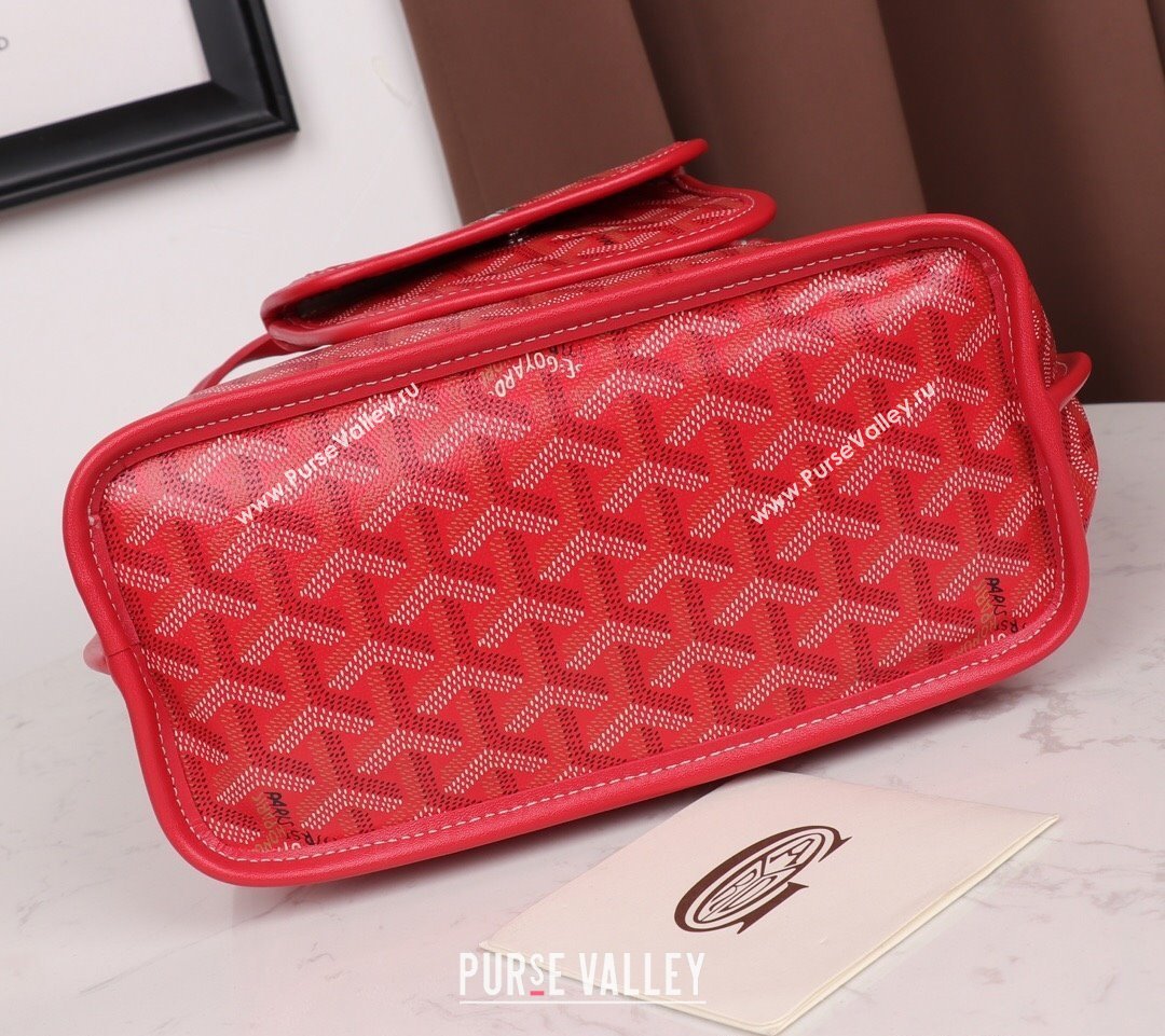 Goyard Anjou Mini Tote Bag Red 2025 GY2320 (ZHANG-250121094)