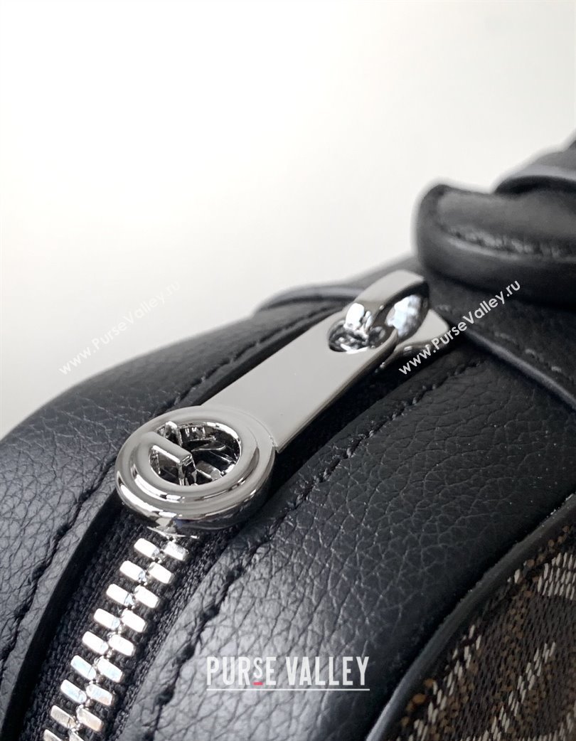 Goyard Compagnon Universel A4 Business Bag Black 2025 GY8065 (ZHANG-250121059)
