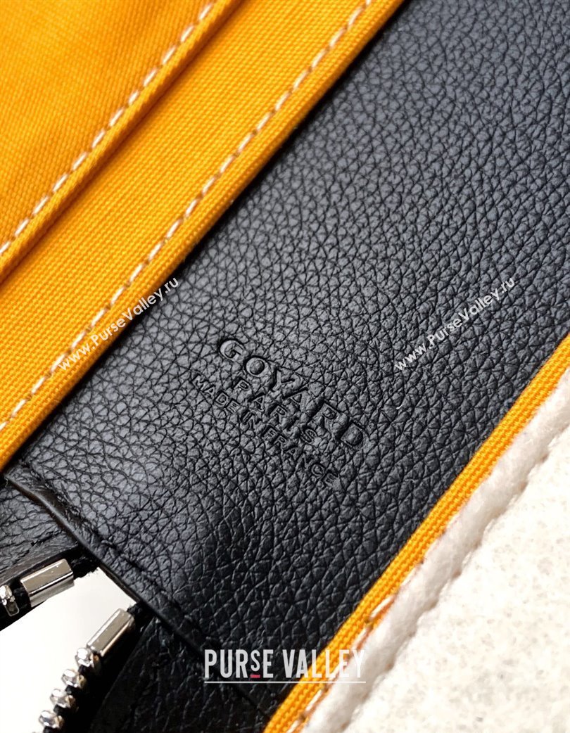 Goyard Compagnon Universel A4 Business Bag Black 2025 GY8065 (ZHANG-250121059)