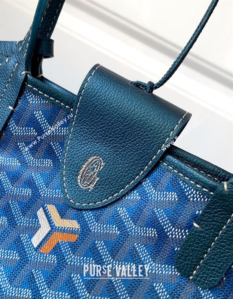 Goyard Glittering Saint Louis PM Tote Bag Pearly Blue 2025 020146 (ZHANG-250121104)