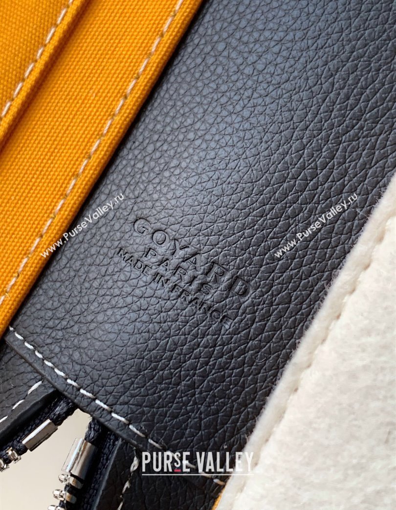 Goyard Compagnon Universel A4 Business Bag Grey 2025 GY8065 (ZHANG-250121060)