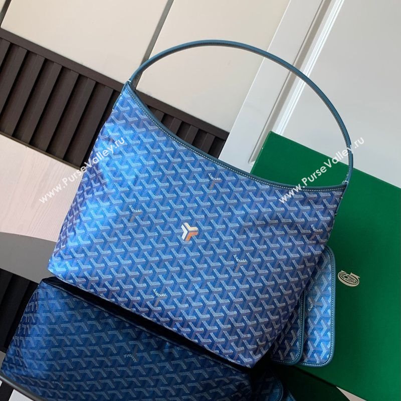 Goyard Boheme Hobo Bag Pearly Blue 2025 GY020223 (ZHANG-250121109)