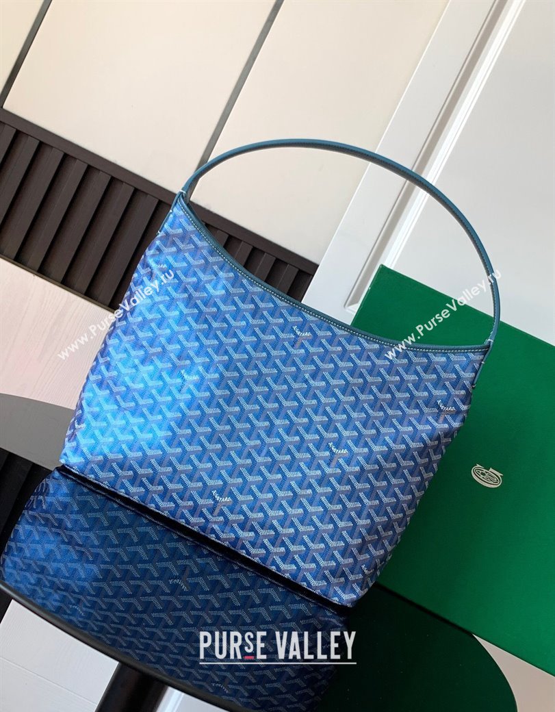 Goyard Boheme Hobo Bag Pearly Blue 2025 GY020223 (ZHANG-250121109)