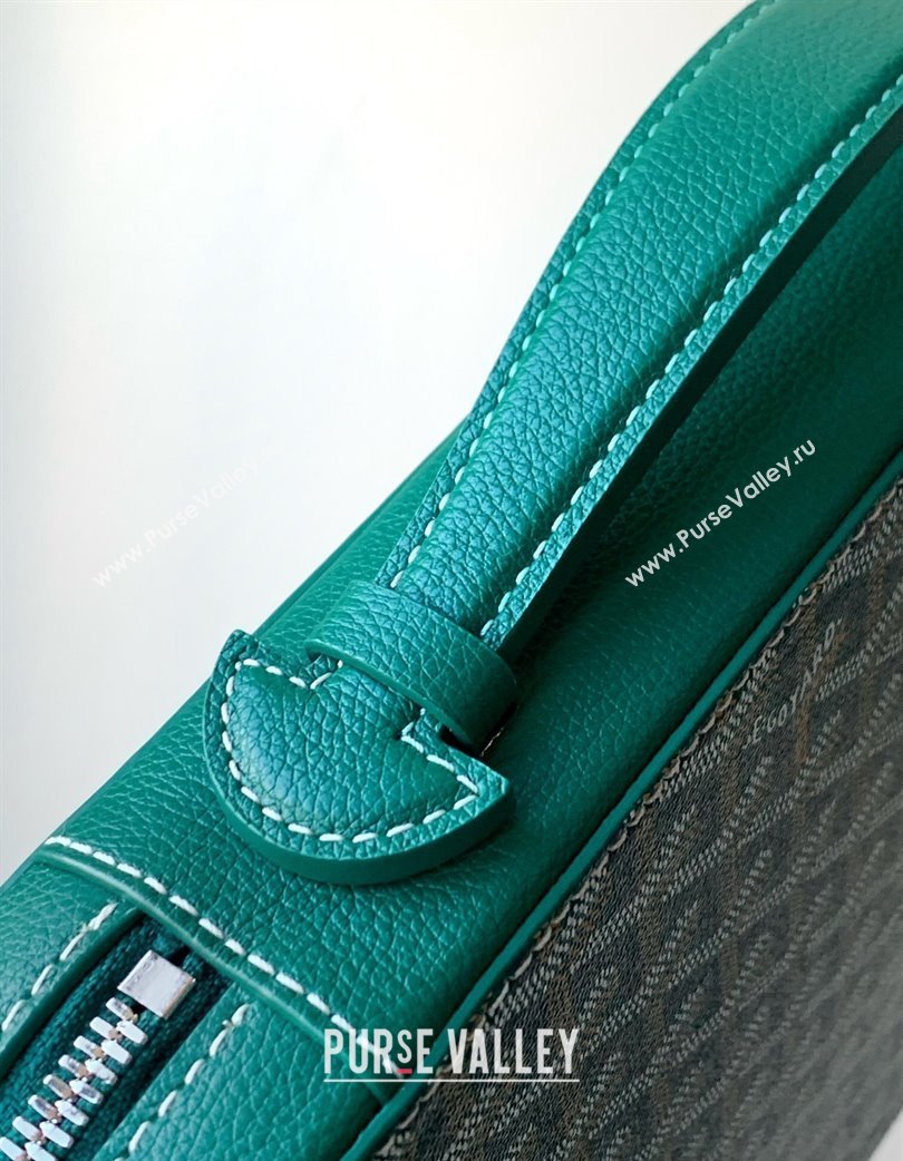 Goyard Compagnon Universel A4 Business Bag Green 2025 GY8065 (ZHANG-250121056)