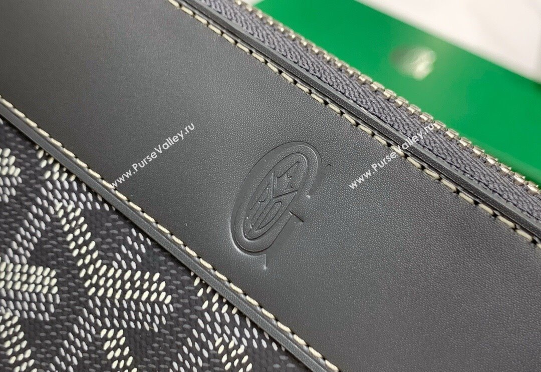 Goyard Matignon Zip Long GM Wallet Grey 2025 8509 (ZHANG-250408003)