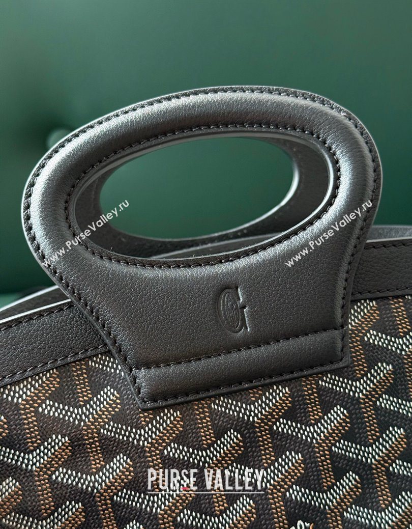 Goyard Beluga Mini bag Black 2025 020189 (ZHANG-250626088)