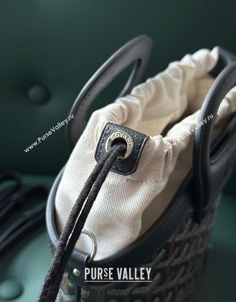 Goyard Beluga Mini bag Black 2025 020189 (ZHANG-250626088)