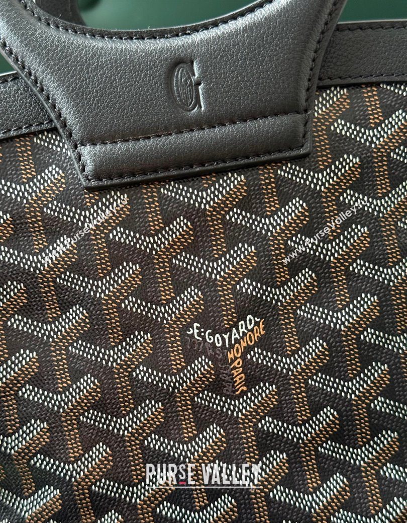 Goyard Beluga Mini bag Black 2025 020189 (ZHANG-250626088)