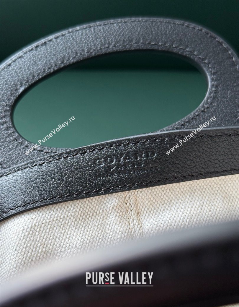 Goyard Beluga Mini bag Black 2025 020189 (ZHANG-250626088)