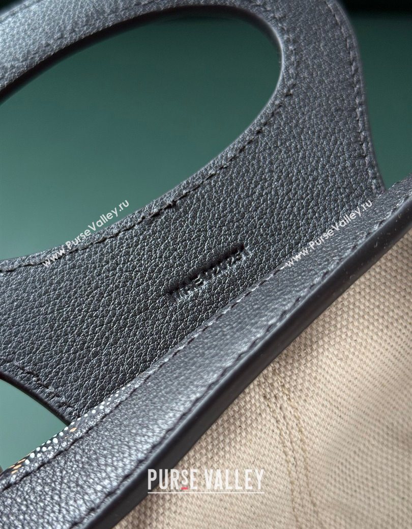 Goyard Beluga Mini bag Black 2025 020189 (ZHANG-250626088)