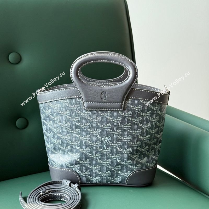 Goyard Beluga Mini bag Grey 2025 020189 (ZHANG-250626089)