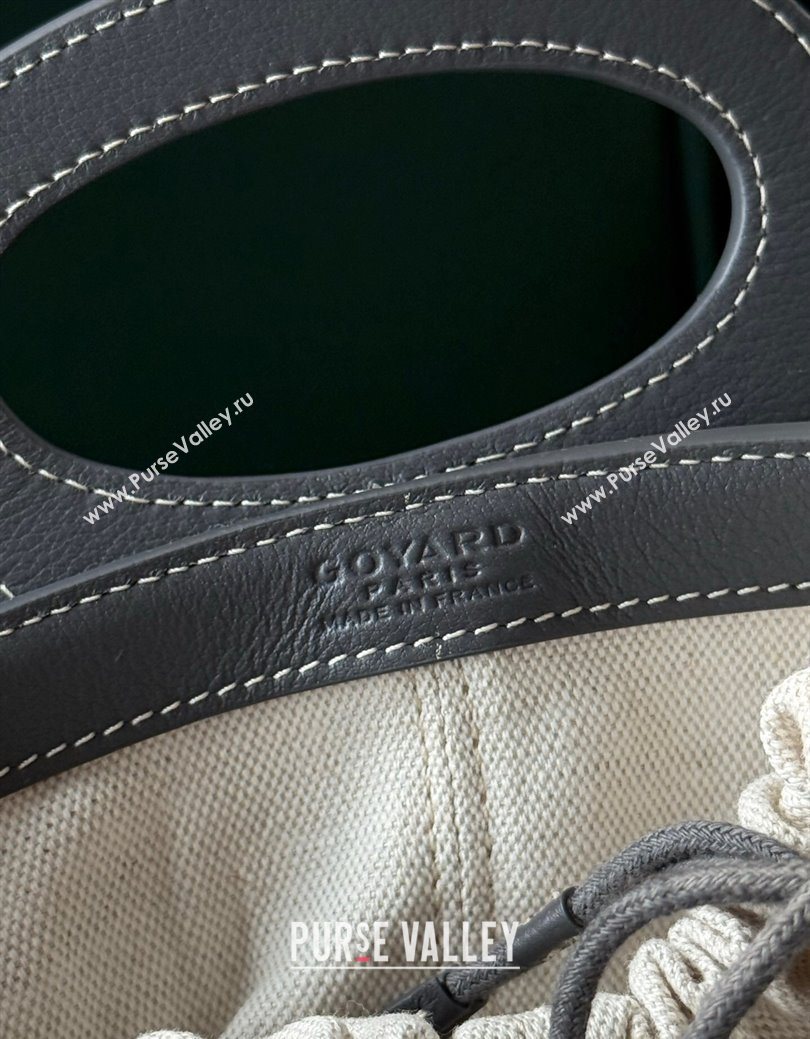 Goyard Beluga Mini bag Grey 2025 020189 (ZHANG-250626089)