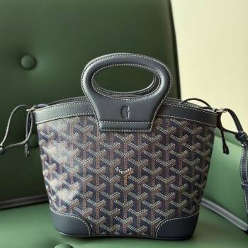 Goyard Beluga Mini bag Navy Blue 2025 020189 (ZHANG-250626090)