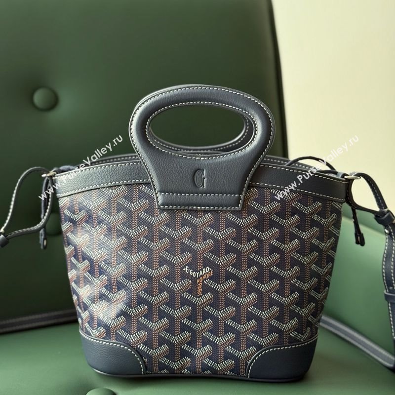 Goyard Beluga Mini bag Navy Blue 2025 020189 (ZHANG-250626090)