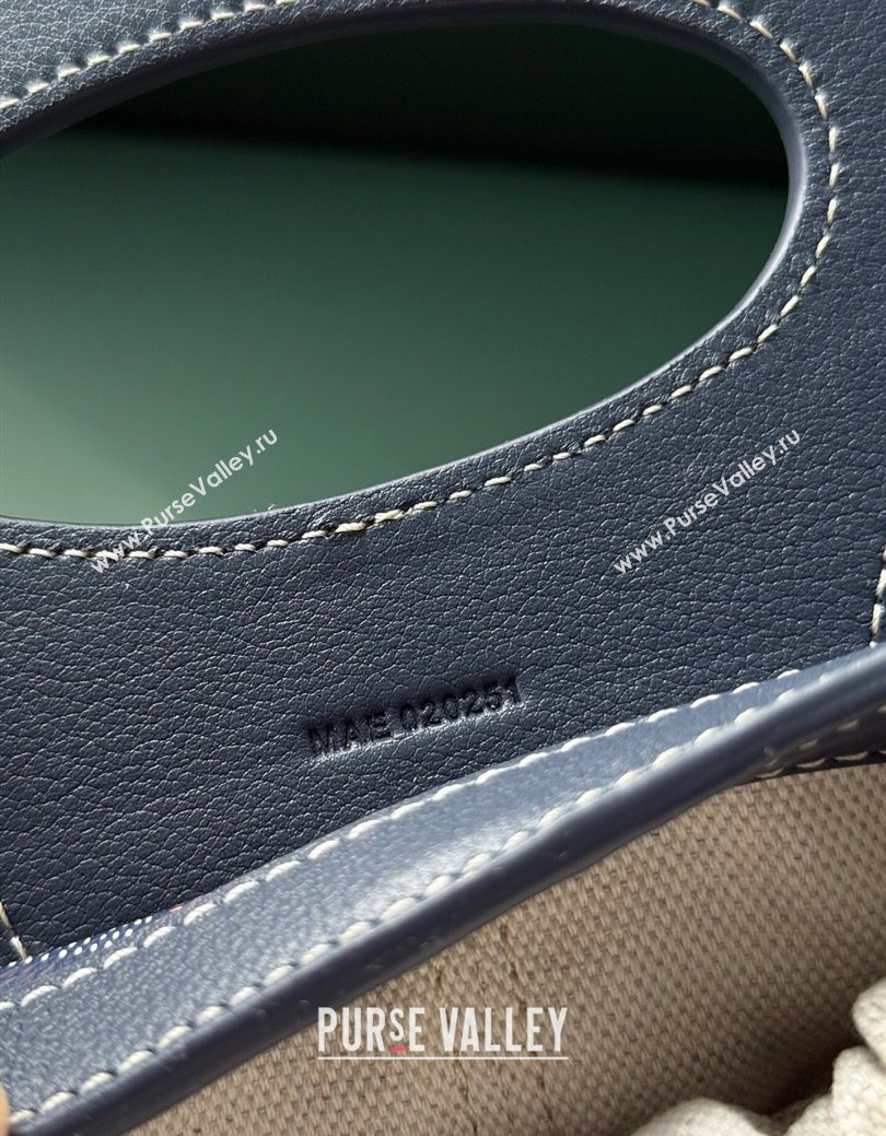 Goyard Beluga Mini bag Navy Blue 2025 020189 (ZHANG-250626090)