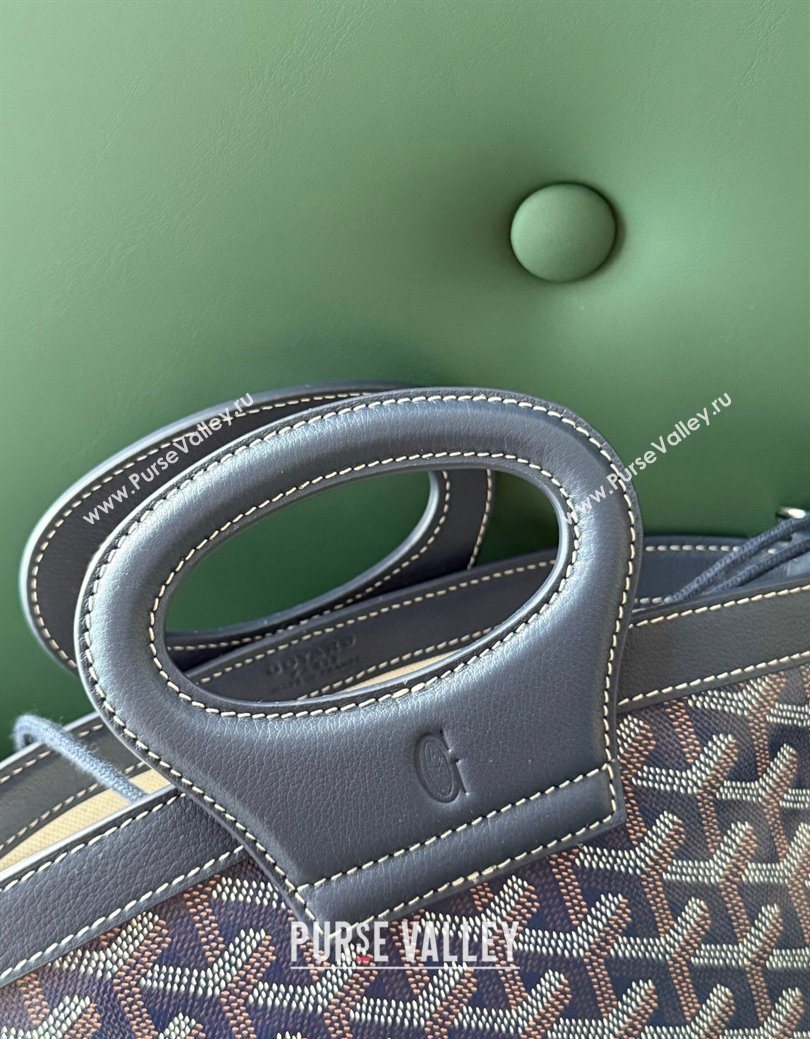 Goyard Beluga Mini bag Navy Blue 2025 020189 (ZHANG-250626090)