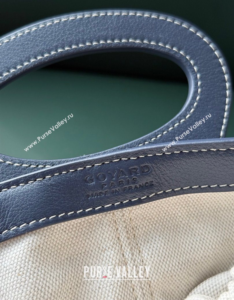 Goyard Beluga Mini bag Navy Blue 2025 020189 (ZHANG-250626090)
