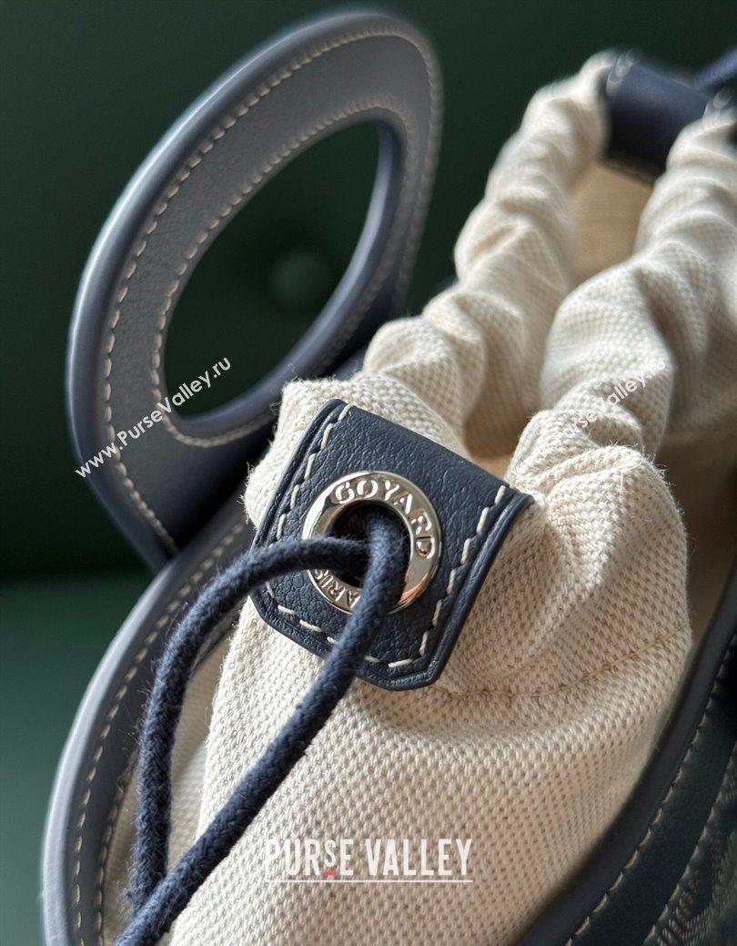 Goyard Beluga Mini bag Navy Blue 2025 020189 (ZHANG-250626090)