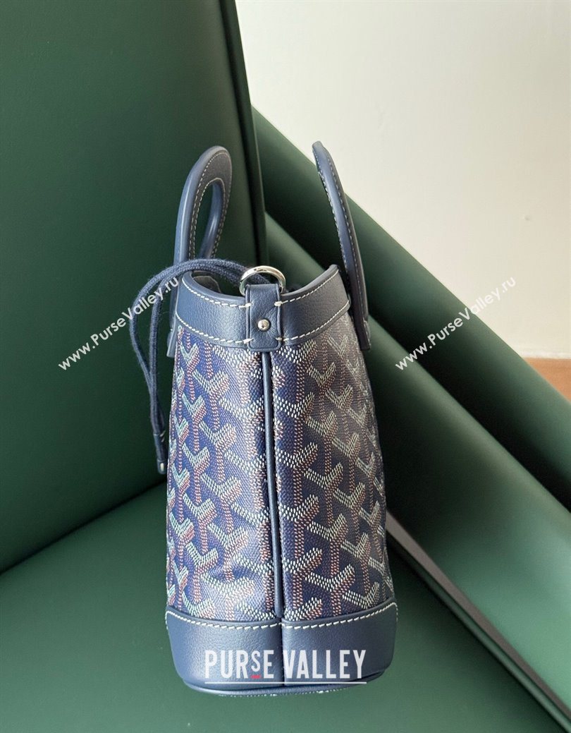 Goyard Beluga Mini bag Navy Blue 2025 020189 (ZHANG-250626090)
