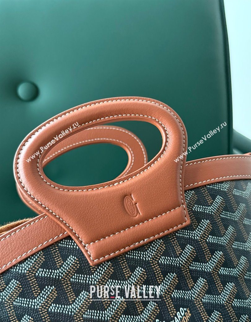 Goyard Beluga Mini bag Brown 2025 020189 (ZHANG-250626091)