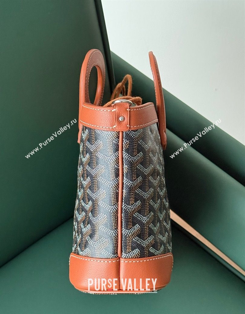 Goyard Beluga Mini bag Brown 2025 020189 (ZHANG-250626091)