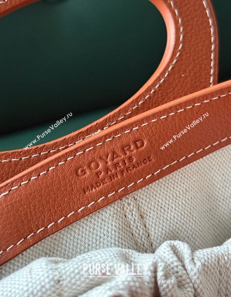 Goyard Beluga Mini bag Brown 2025 020189 (ZHANG-250626091)