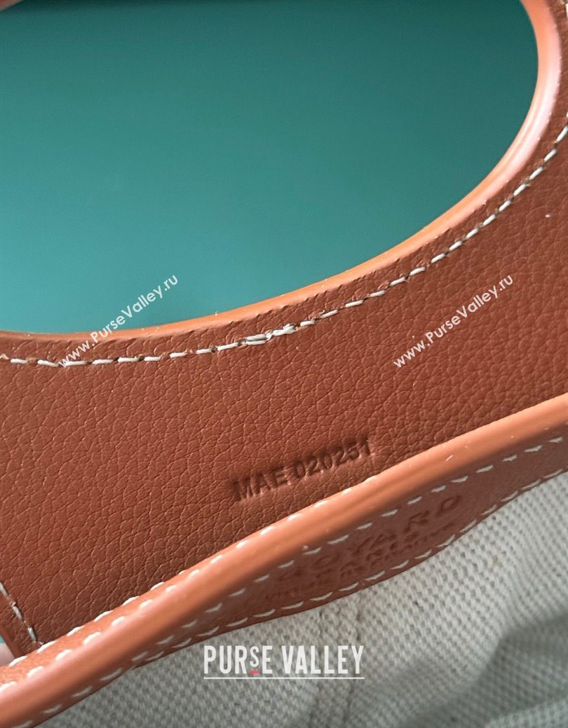 Goyard Beluga Mini bag Brown 2025 020189 (ZHANG-250626091)