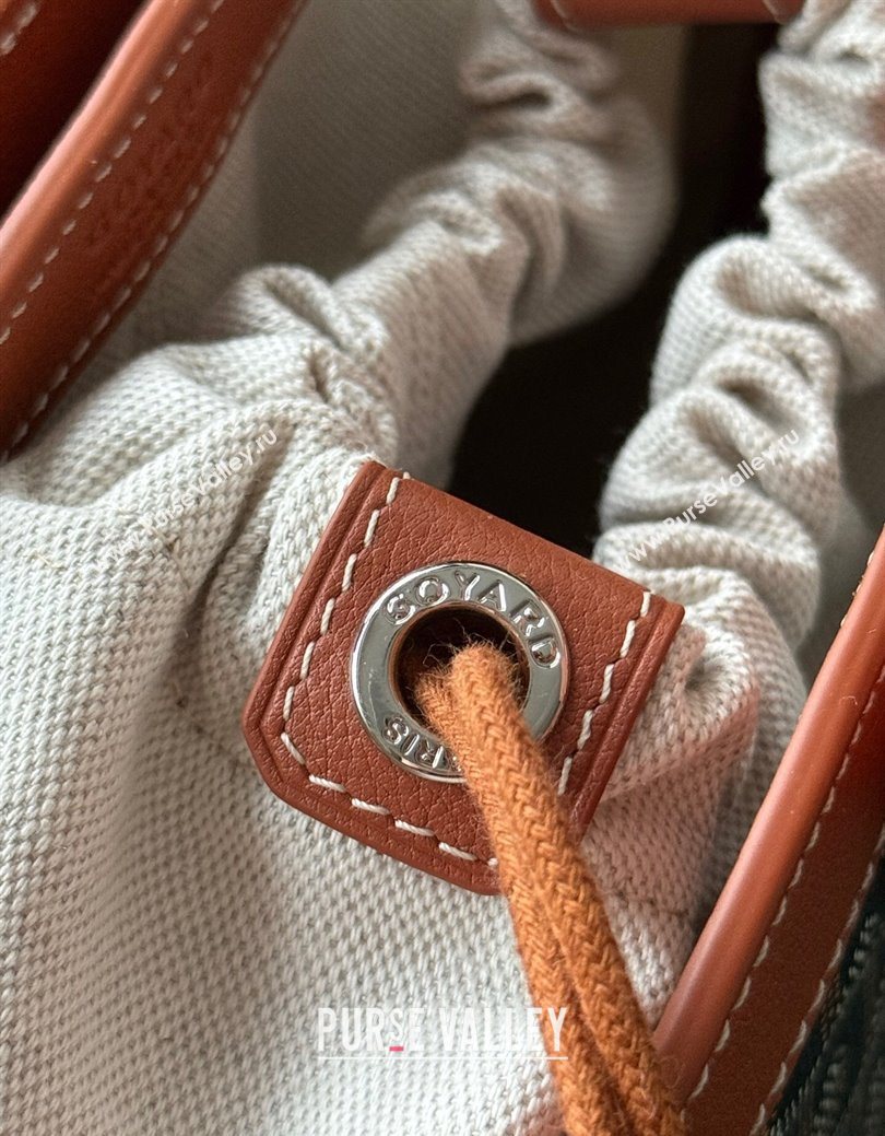 Goyard Beluga Mini bag Brown 2025 020189 (ZHANG-250626091)