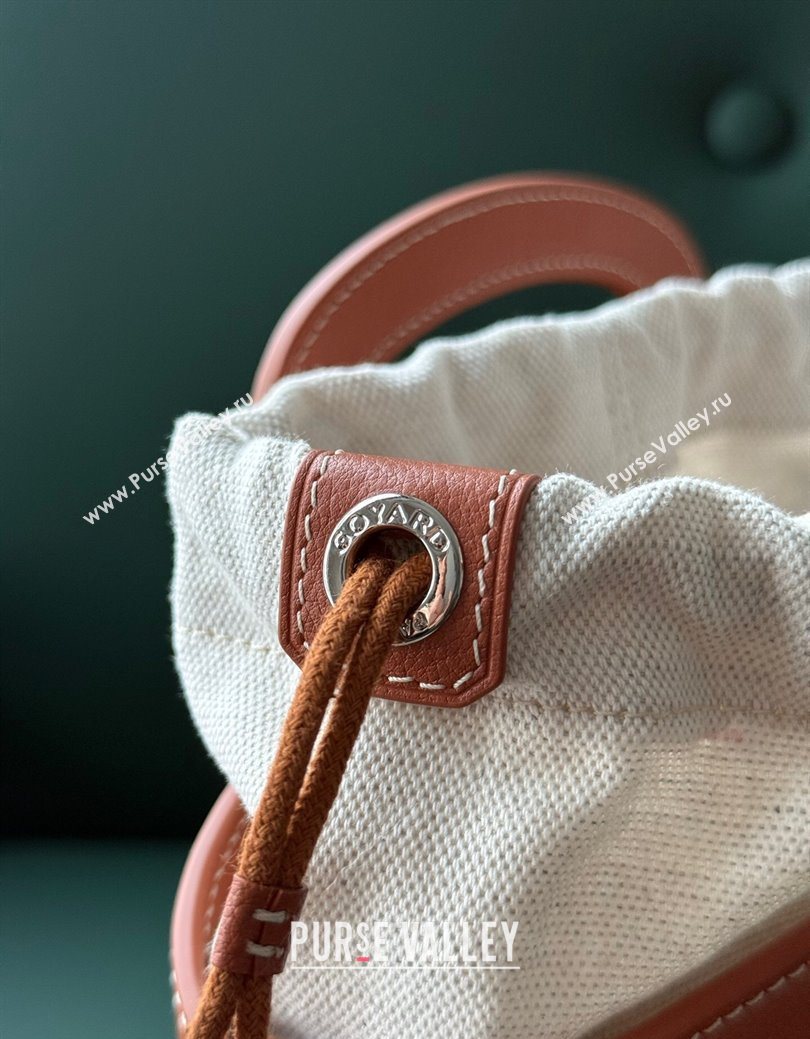 Goyard Beluga Mini bag Brown 2025 020189 (ZHANG-250626091)