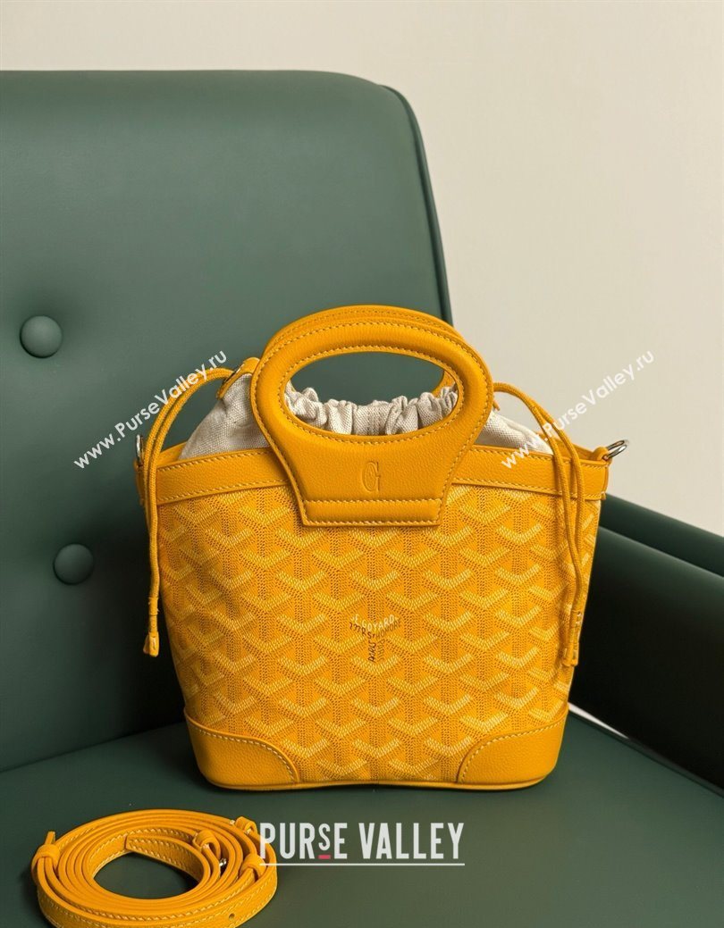 Goyard Beluga Mini bag Yellow 2025 020189 (ZHANG-250626093)