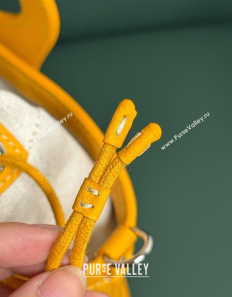 Goyard Beluga Mini bag Yellow 2025 020189 (ZHANG-250626093)