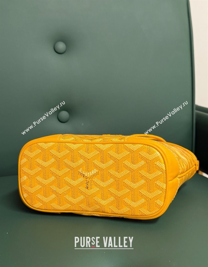 Goyard Beluga Mini bag Yellow 2025 020189 (ZHANG-250626093)