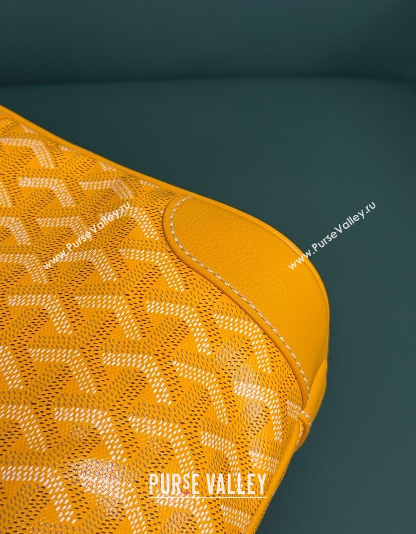 Goyard Beluga Mini bag Yellow 2025 020189 (ZHANG-250626093)