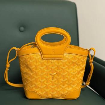 Goyard Beluga Mini bag Yellow 2025 020189 (ZHANG-250626093)