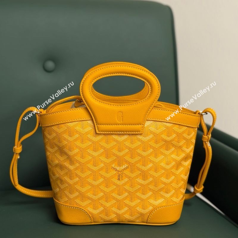 Goyard Beluga Mini bag Yellow 2025 020189 (ZHANG-250626093)
