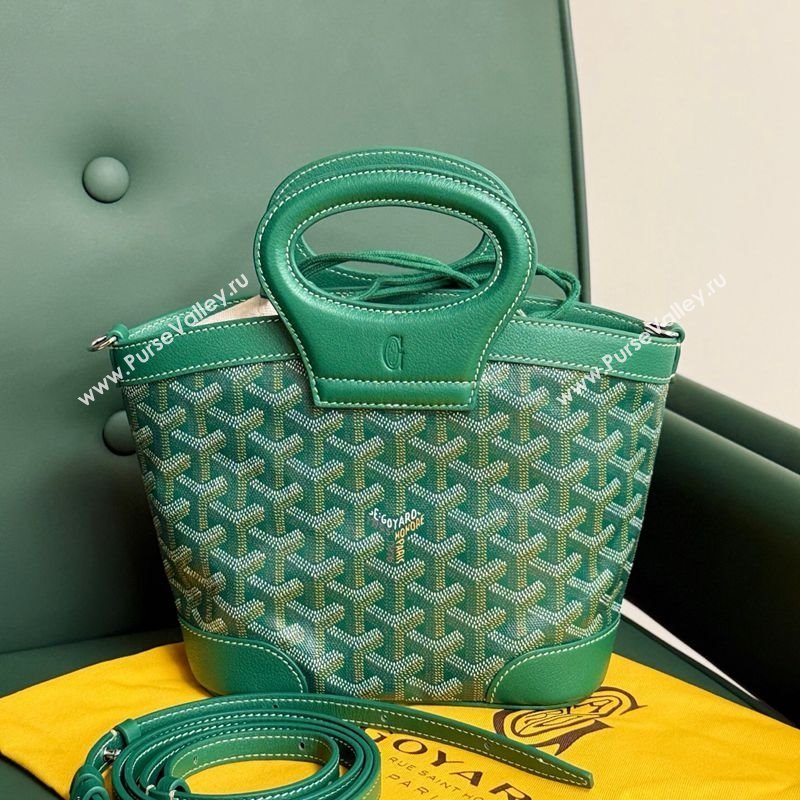 Goyard Beluga Mini bag Green 2025 020189 (ZHANG-250626094)