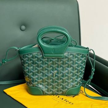 Goyard Beluga Mini bag Green 2025 020189 (ZHANG-250626094)
