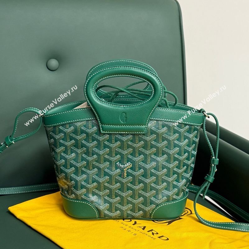 Goyard Beluga Mini bag Green 2025 020189 (ZHANG-250626094)