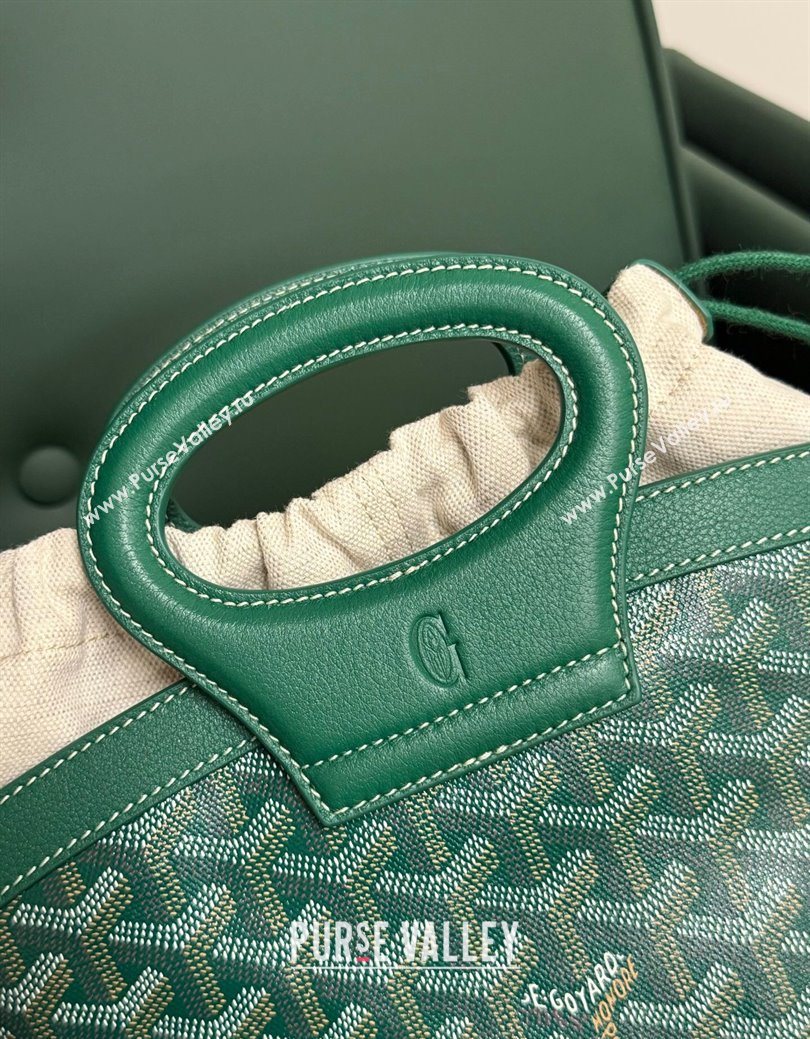 Goyard Beluga Mini bag Green 2025 020189 (ZHANG-250626094)