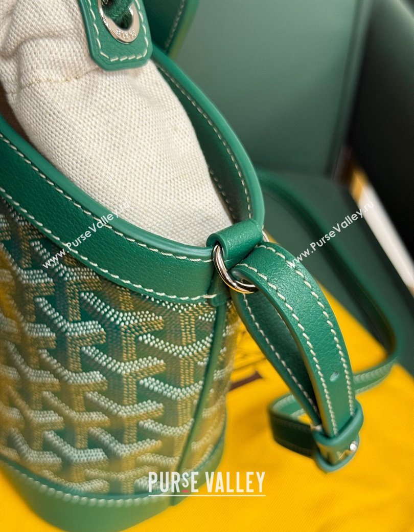 Goyard Beluga Mini bag Green 2025 020189 (ZHANG-250626094)